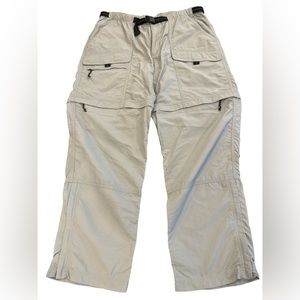 Eastern Mountain Sports Women’s Convertible Hiking Pants Excellent Sz 14